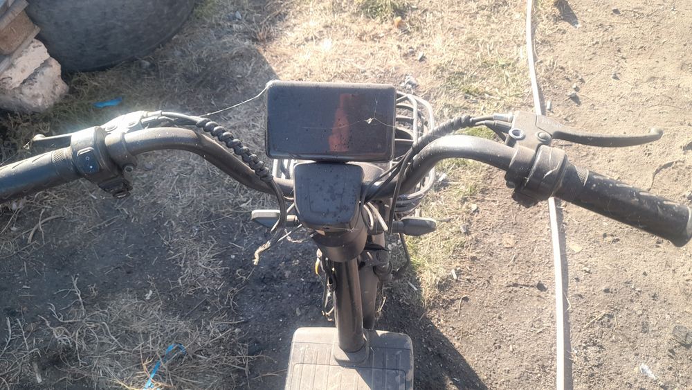 Продам велосипед скутер