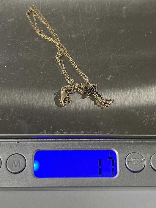 Синджир с кръст 1.7гр.