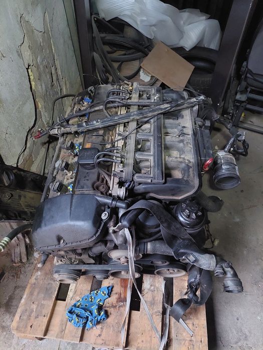 Bmw  двигател  m52b20tu  150к.с