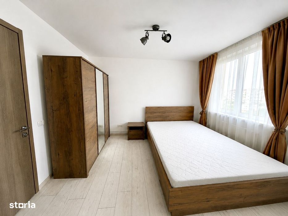 Apartament 3 camere, 60 mp utili, mobilat - central
