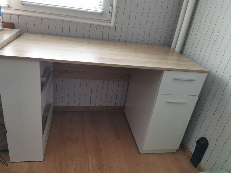 Бюро - дъб сонома