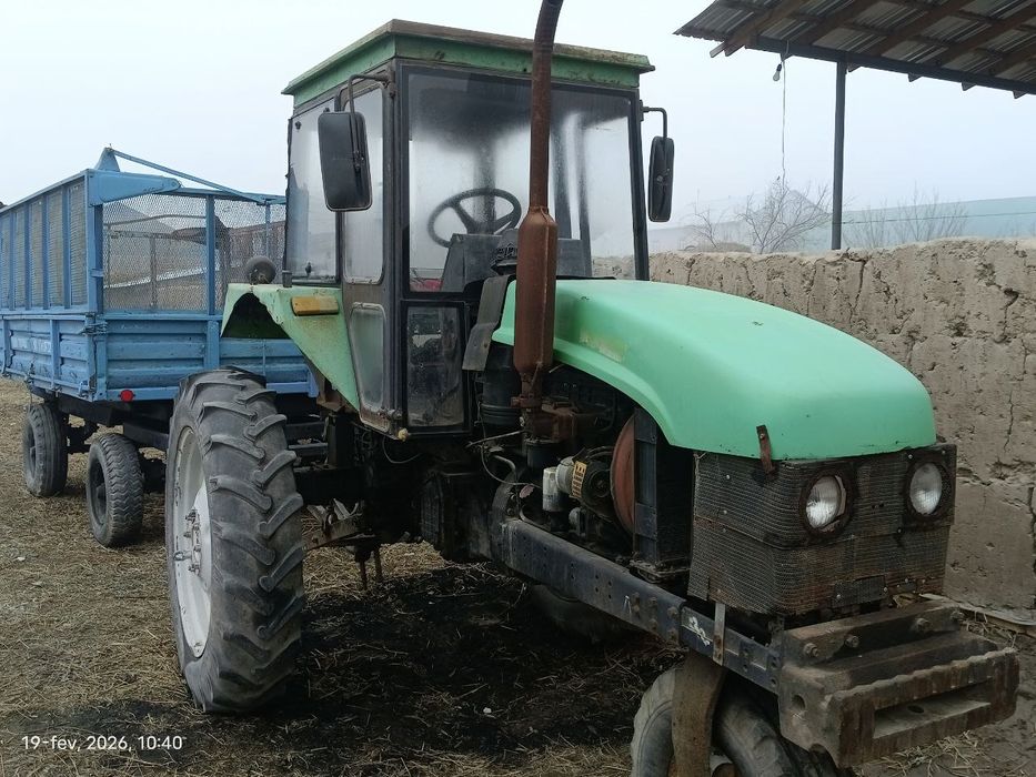 Traktor MTZ 80.11. Xamma joyi radnoy