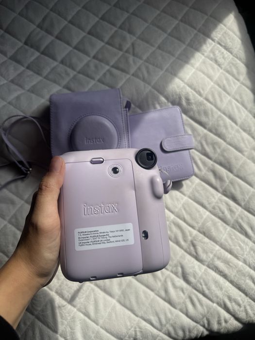 Instax mini 12 инстакс