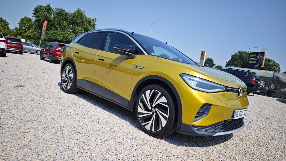 Volkswagen ID.4 electric drive 150 kW SOH95 204ks 1st Pro Performance