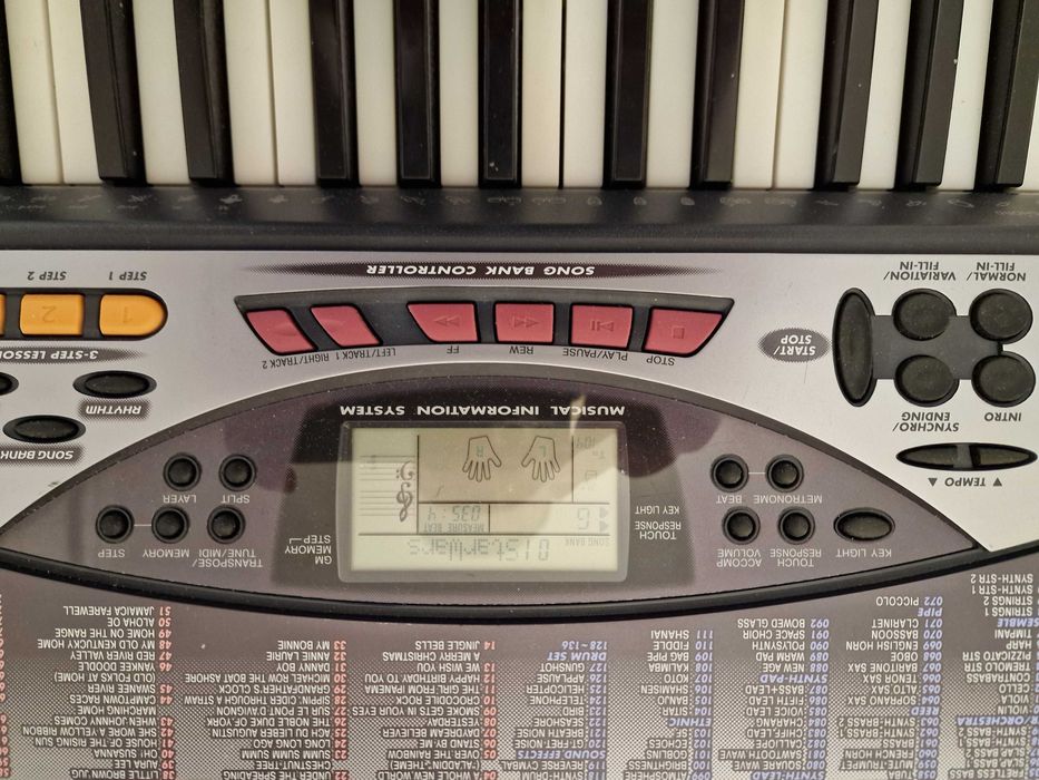 Синтезатор Casio LK-50 – Светещи клавиши с ДИНАМИКА и МИДИ (MIDI)
