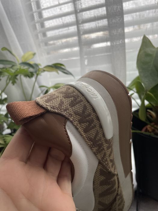 Обувки кецове маратонки Michael Kors естествена кожа 36 номер