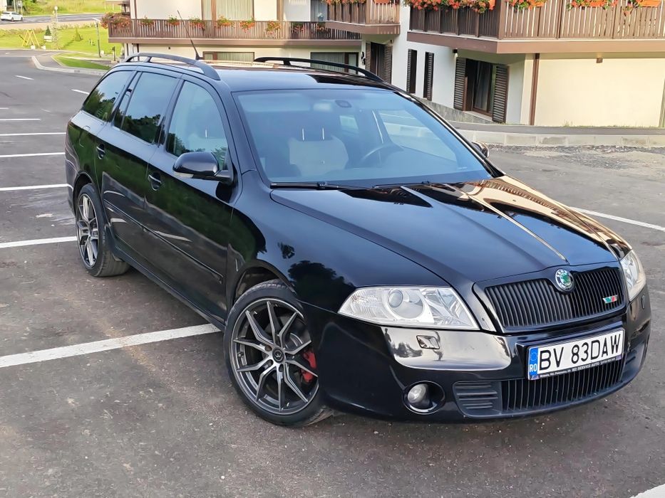Vând Skoda Octavia 2 vRS