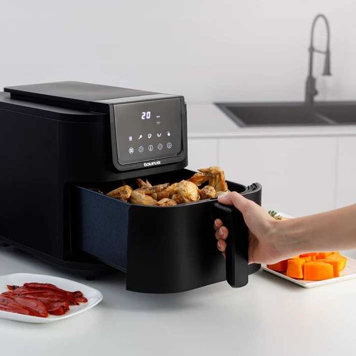 НОВ Еър Фрайер с ГАРАНЦИЯ 8 Литра Taurus Aero Crisp