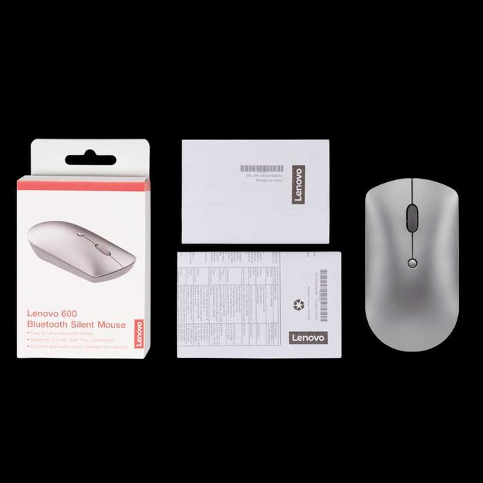 Беспроводная мышь Lenovo  Lenovo 600 BT Silent Mouse (p/n GY50X88832)