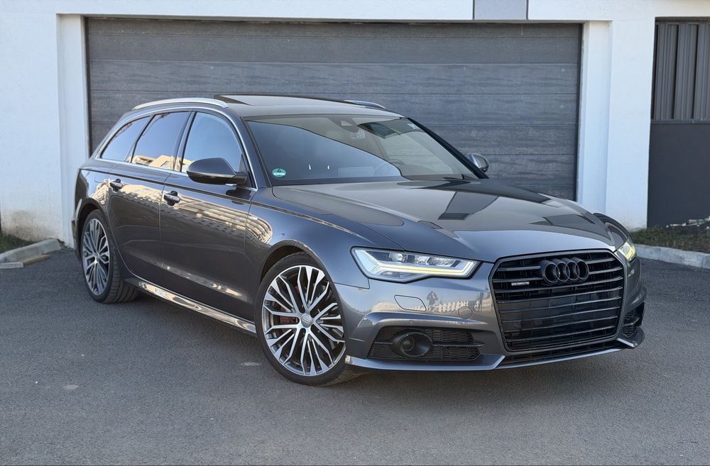 Vand Audi A6 competition