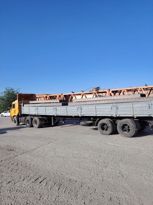 Kamaz sotiladi yili 2006 pritsep yili 2005