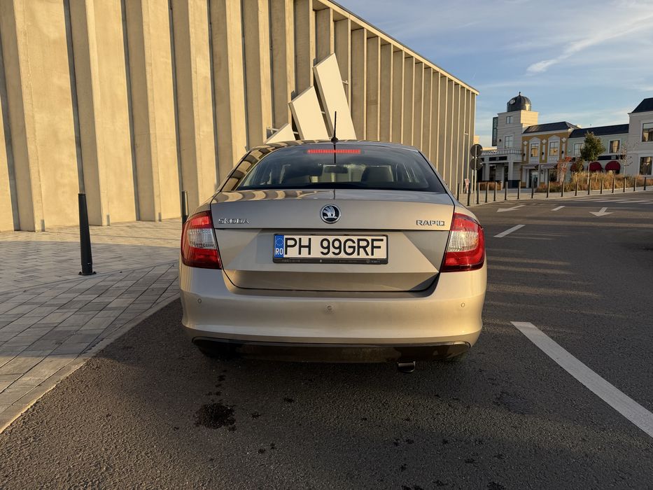 SKODA Rapid 2018 — imagine 3