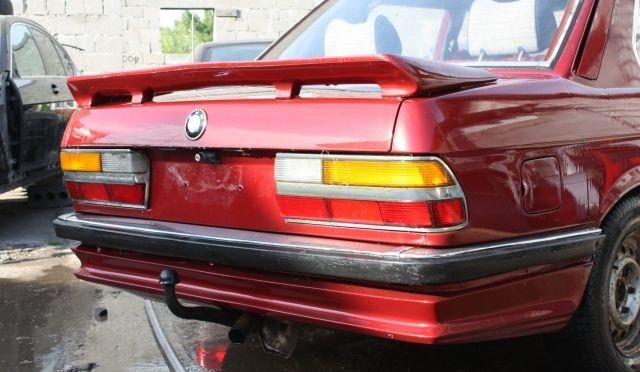 ZENDER Спойлер BMW 5 E28   Rear Boot Spoiler Original