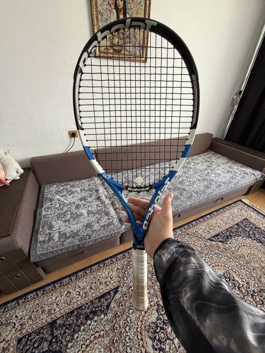 ракетка проффесиональная Babolat Pure Drive Roddick GT+ 2009,лимит.