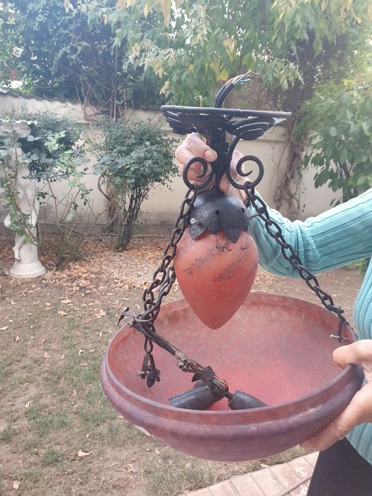 Lustra sticlă stratificata 2 buc.