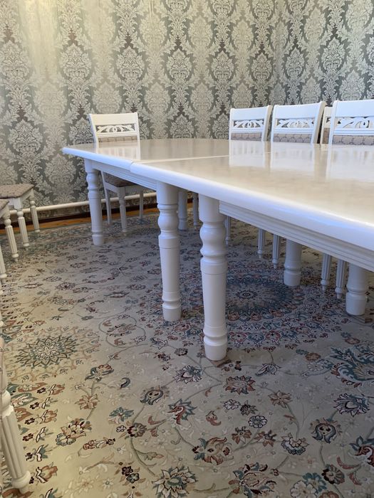 Стол/стулья комплект сатылады