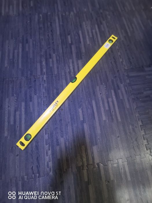Nivela aluminiu Stanley. 100cm.