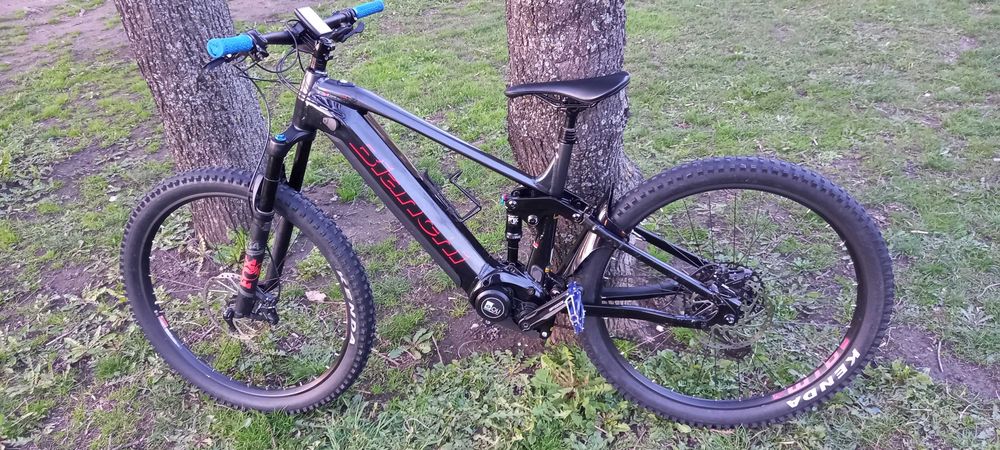 Bicicleta MTB, electrica , full suspension, Bianchi T-Tronik Rebel 9.1, roti pe 29 ''