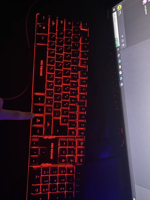 клавиатура red square