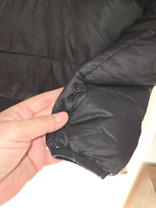 Яке детско черно 158см