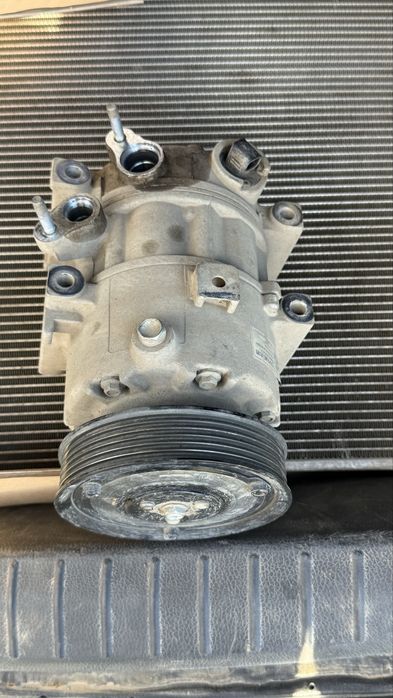 Киа оптима компрессер родиатор