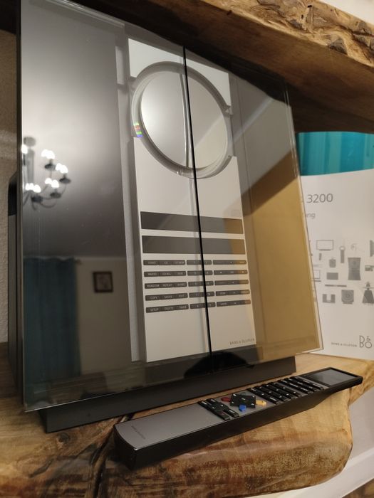 Sistem audio culoare verde, foarte frumos  Bang Olufsen