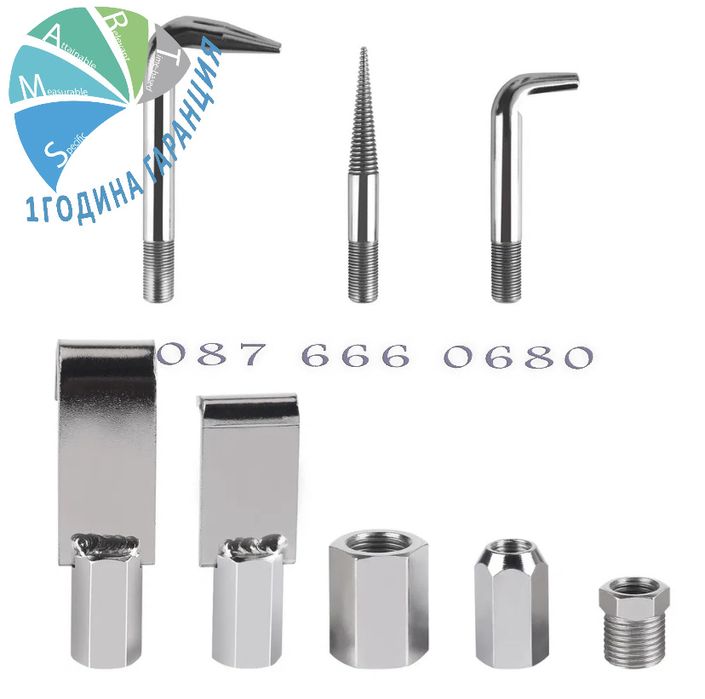 Обратен чук дръжка пдр ваккум обратен чук лампа накрайник изправяне