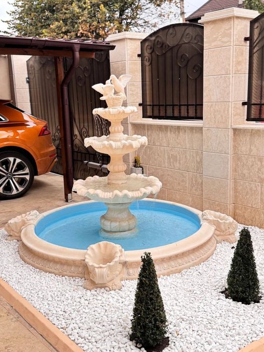 Fantana artezina fara bazin dar si cu bazin la un super pret .