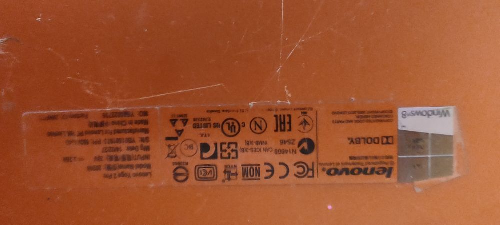 Ноутбук Lenovo Yoga 2 Pro