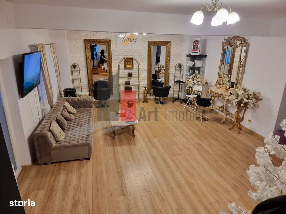 0 Comision - Spatiu comercial dotat (salon) de inchiriat in zona Bucur