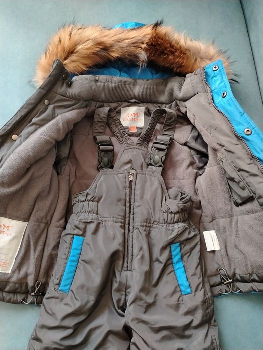 Зимний комбинезон