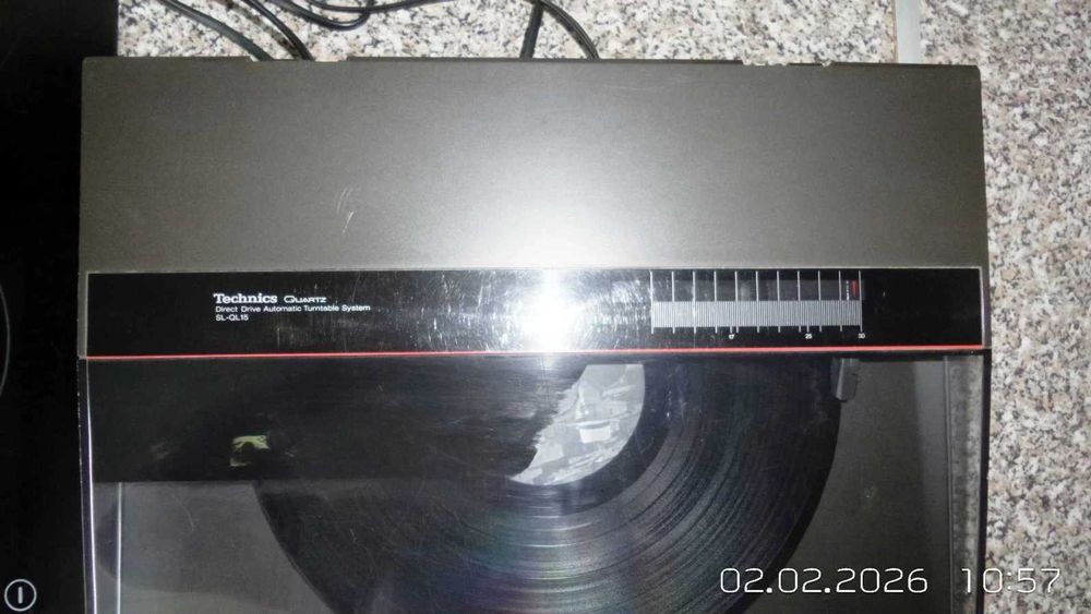 TEchnics SL QL15 pick_up tangential impecabil