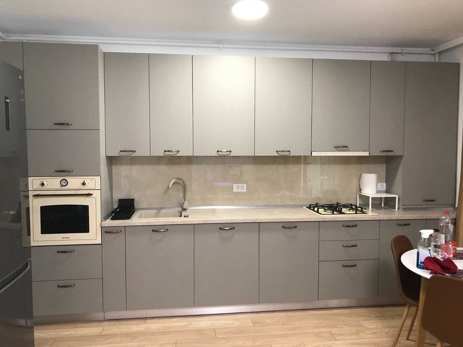 Inchiriez apartament cu 2 camere 59 mp + curte 31mp, in Pipera, cartier MTM, rond OMV
