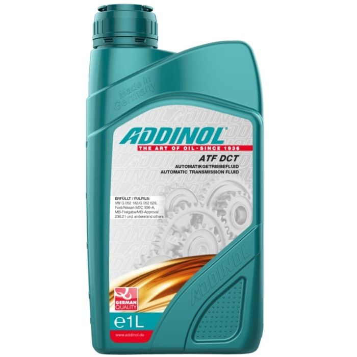 Addinol ATF DCT Автоматическое Трансмиссионное Масло 1л