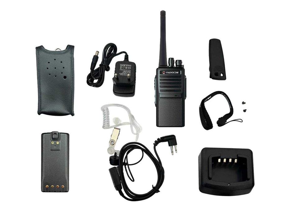 Мощная рация Radiocom RC-5d 5-10 км 0.5B разрешенные частоты