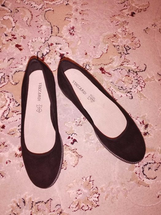 Туфли женские черные