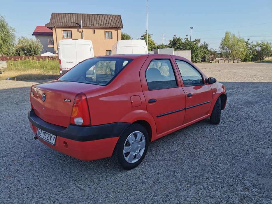 Dacia Logan 2006, 153.000km, 1.4 mpi benzina, servo