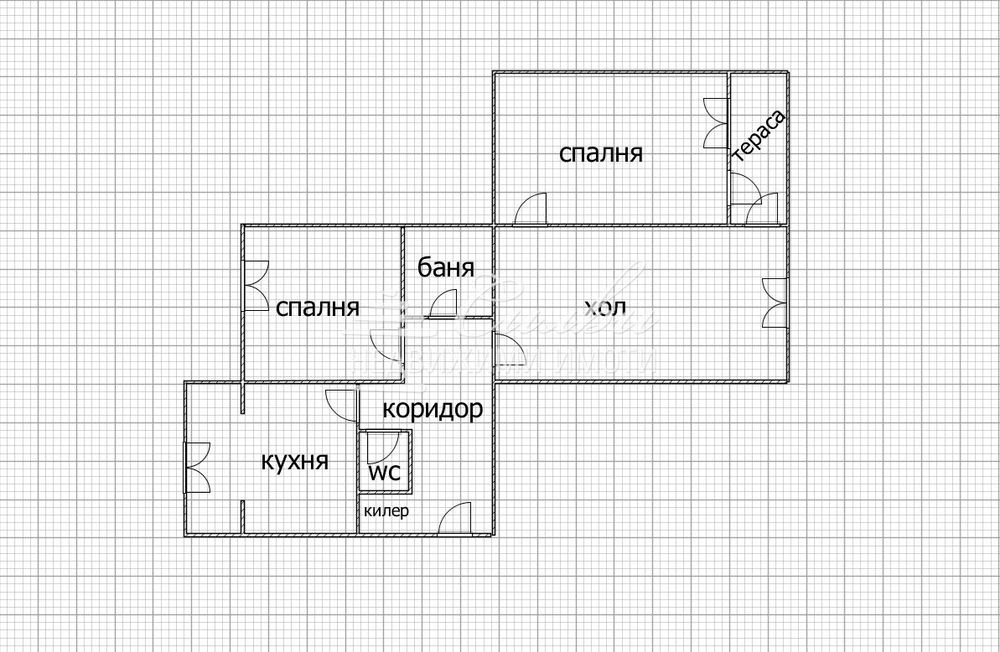 Тристаен апартамент след ОСНОВЕН ремонт - кв.Тракия