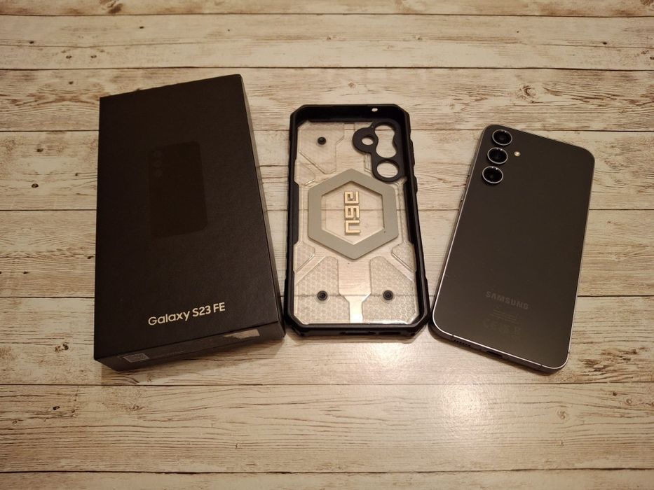 Vând Telefon S23 FE 256GB 8GB RAM Black GRAPHITE, in stare excelentă