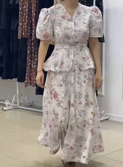 Платье красивое лёгкое