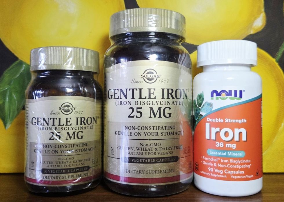 ДОСТАВКИ НЕТ Solgar Now железо бисглицинат Made in USA