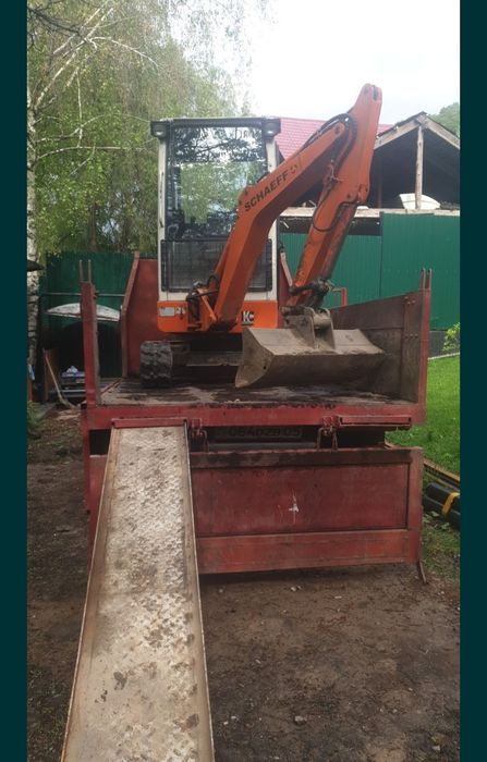 Продам миниэксковатор