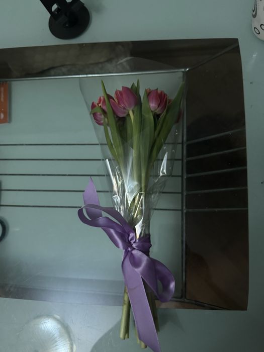 Букет тюльпанов