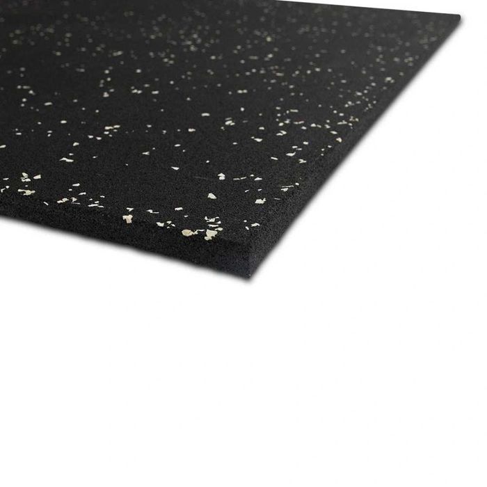 Фитнес Настилка Плоча Цветни Пръски Gray – 100×100×2 см, Настилки