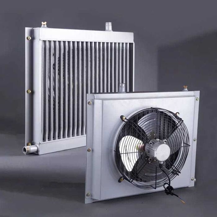 тепловентилятор водяной калорифер