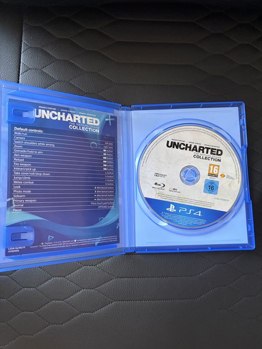 Uncharted Collection PS4 PS5