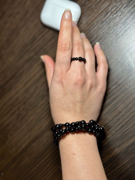 Гривна “Черна перла”