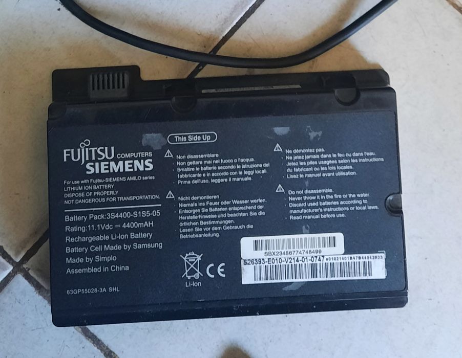 Батерия зa лаптоп  Fujitsu Simens