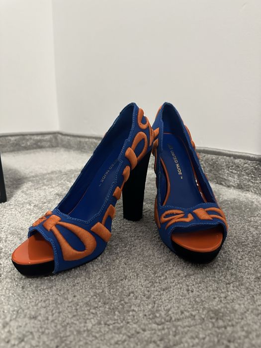 Pantofi United Nude noi