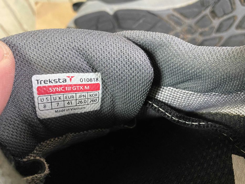 ''Treksta Sync lll Gore-Tex''оригинални мъжки туристически обувки 41 н